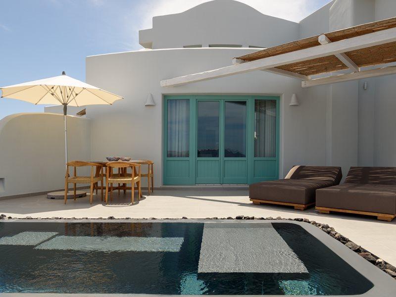 Neptune Luxury Suites Akrotiri  Luaran gambar