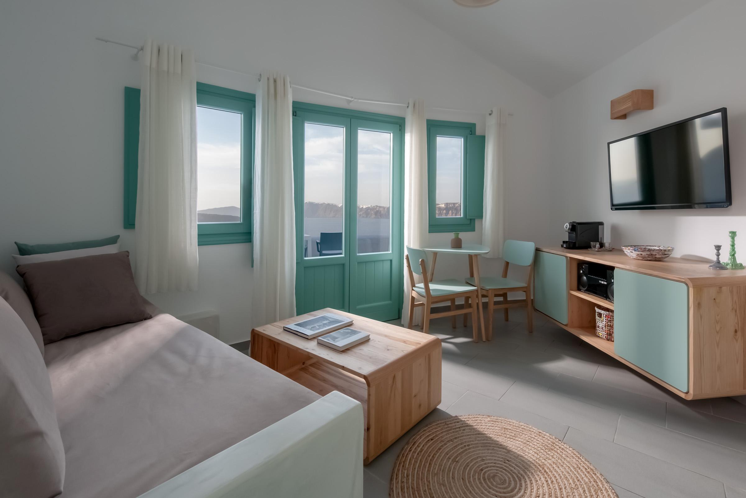 Neptune Luxury Suites Akrotiri  Luaran gambar