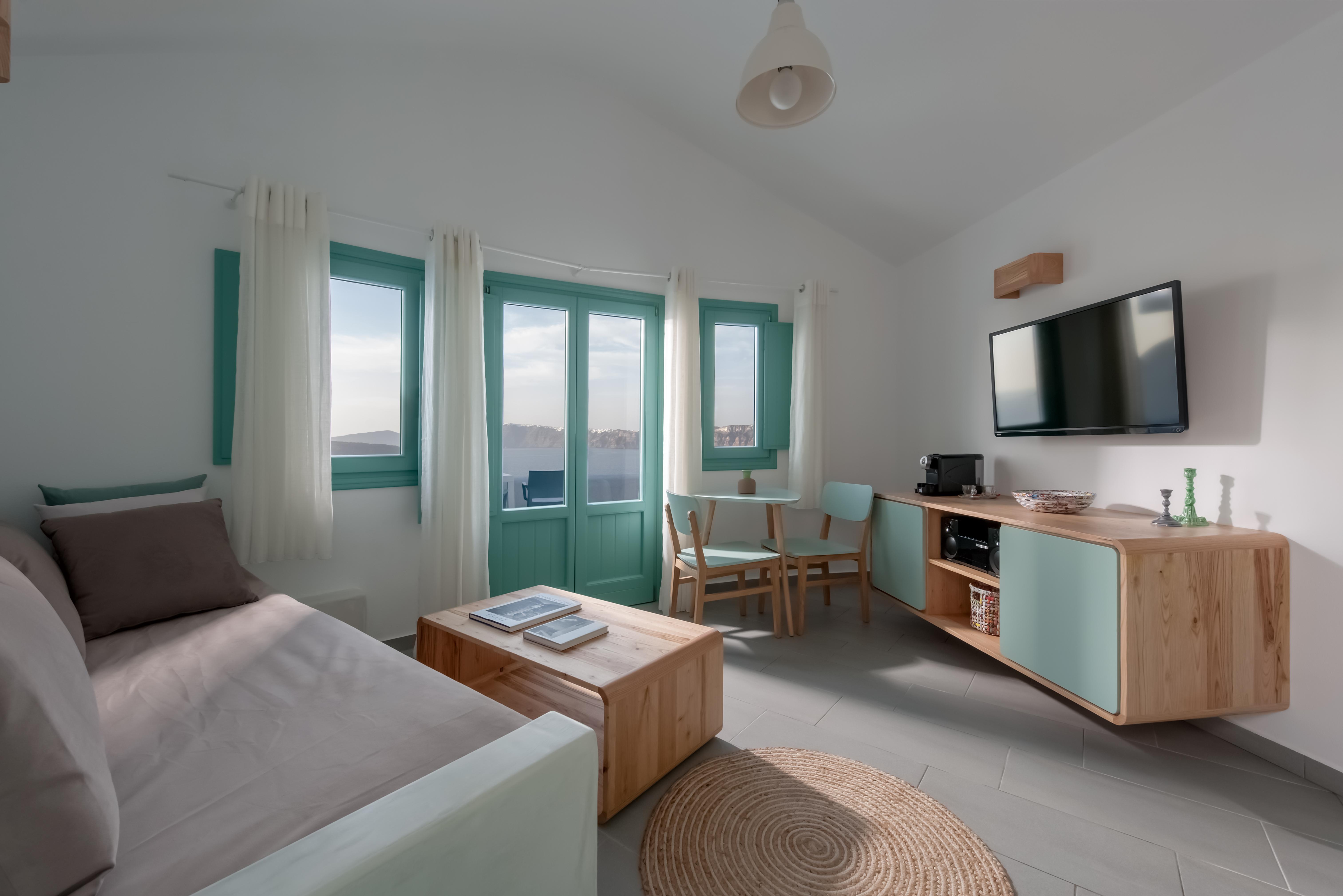 Neptune Luxury Suites Akrotiri  Luaran gambar