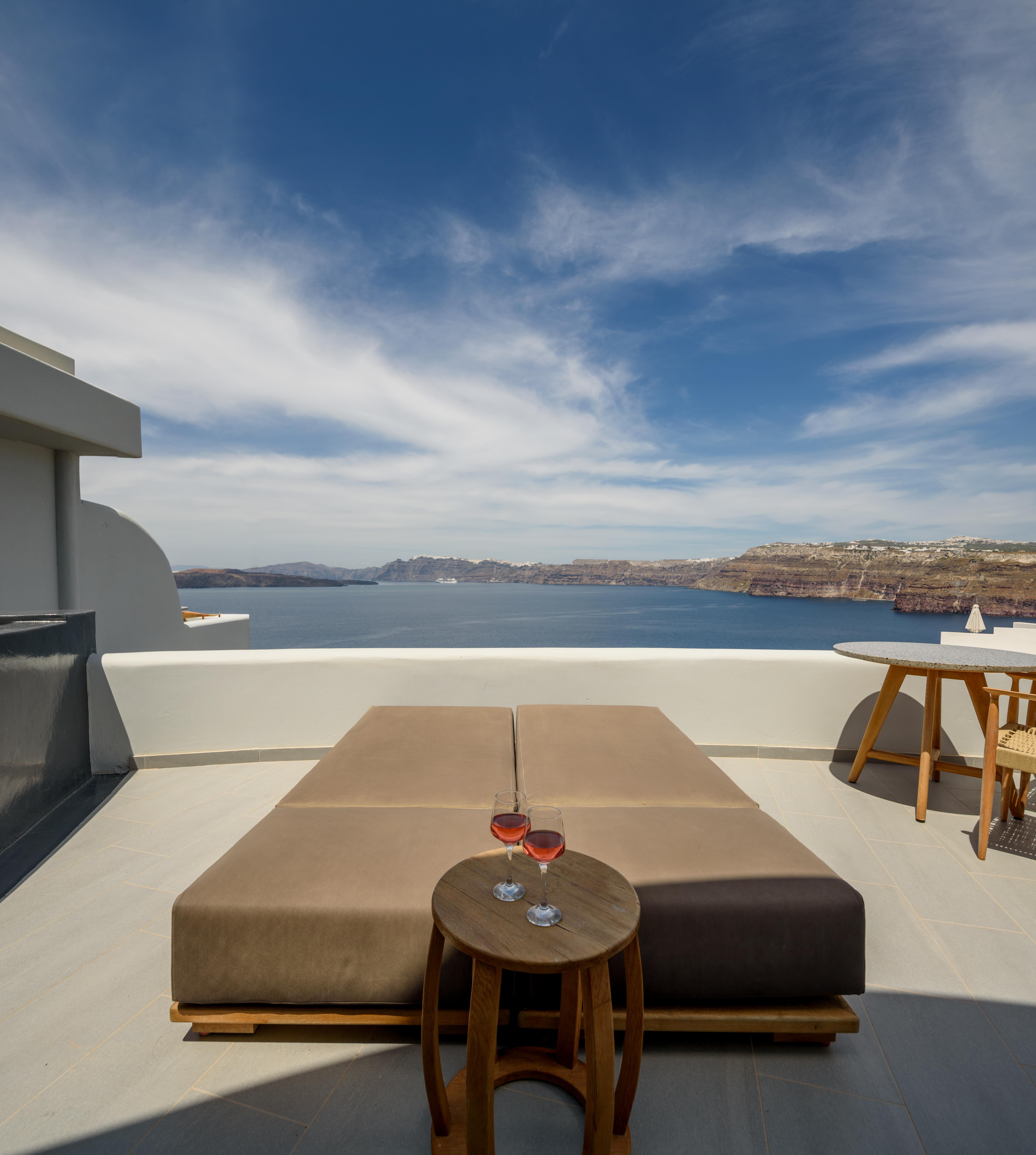 Neptune Luxury Suites Akrotiri  Luaran gambar