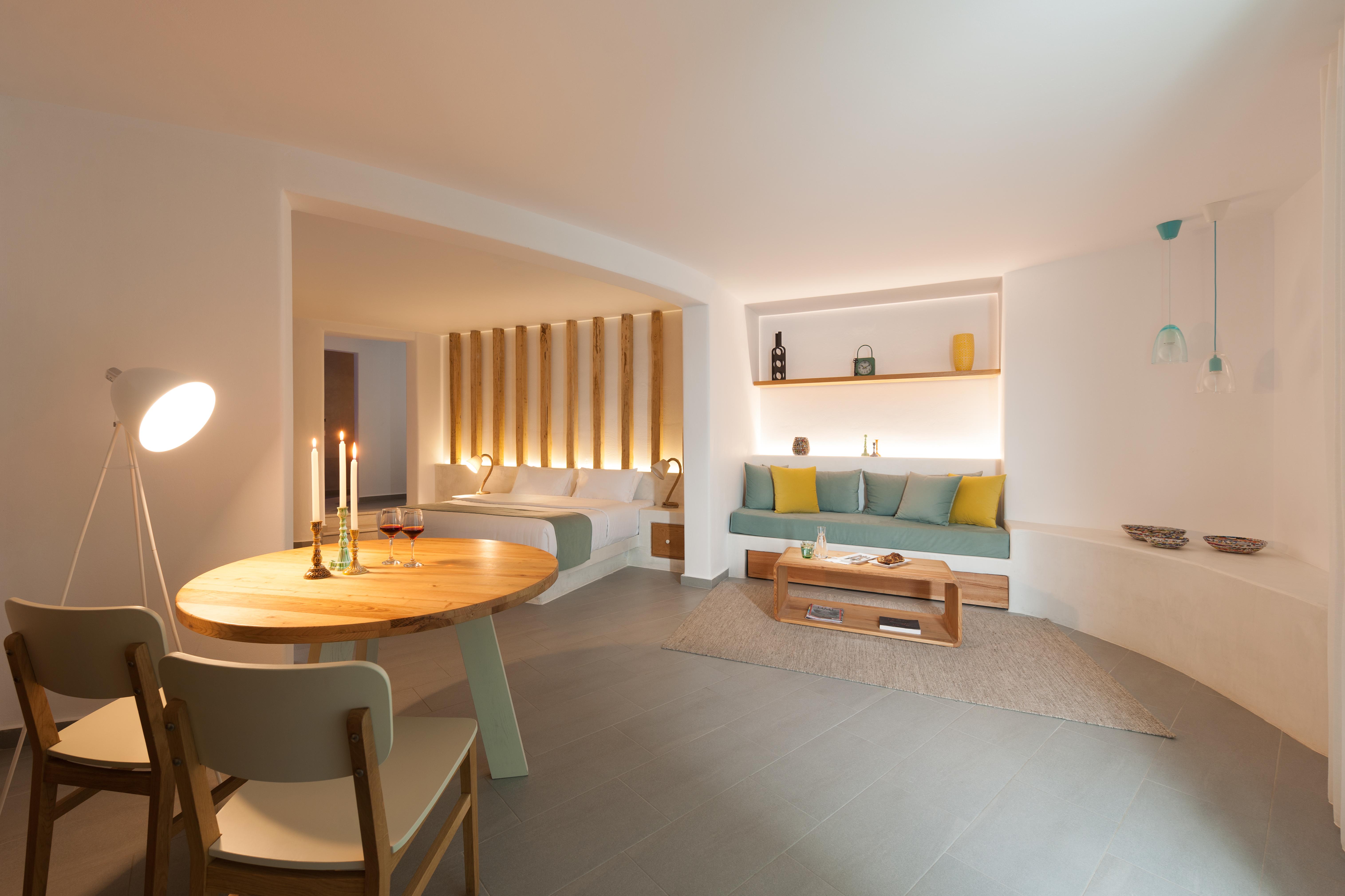 Neptune Luxury Suites Akrotiri  Luaran gambar