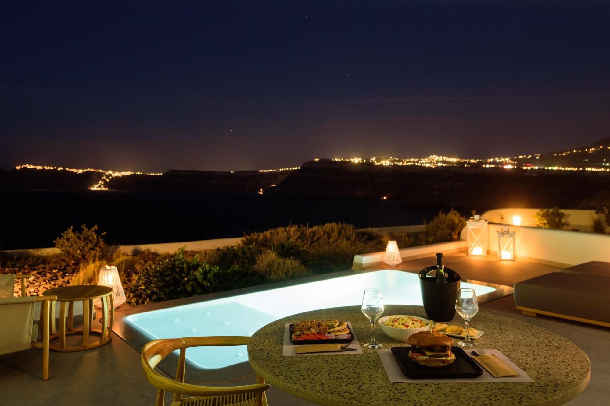 Neptune Luxury Suites Akrotiri  Luaran gambar