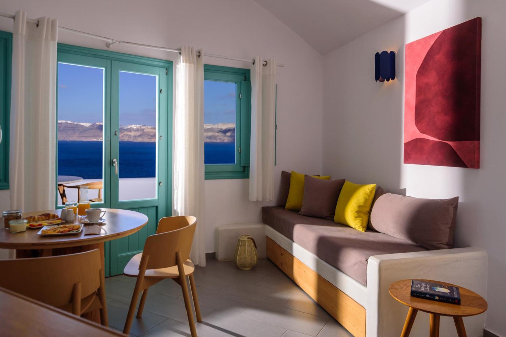 Neptune Luxury Suites Akrotiri  Luaran gambar