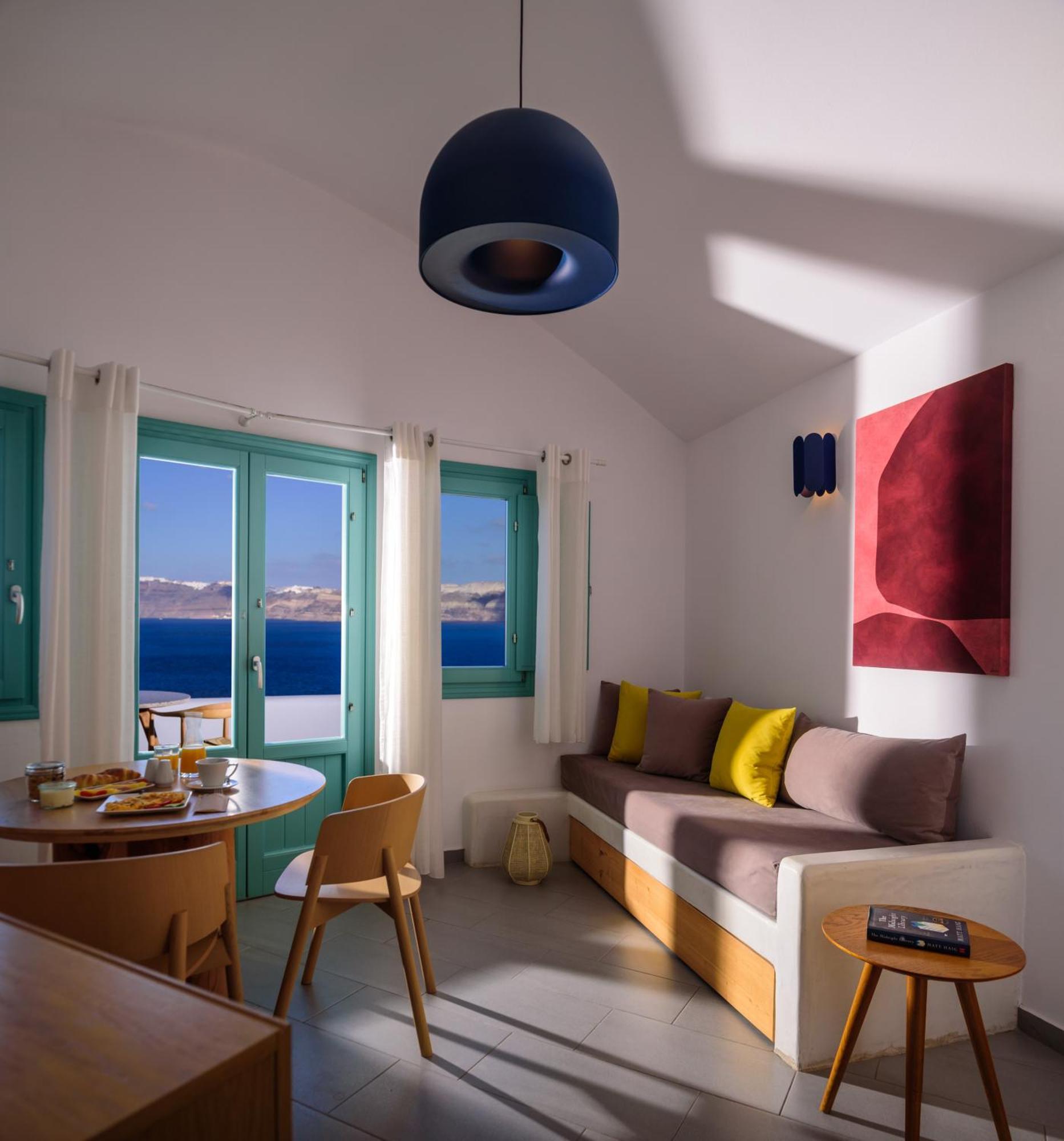 Neptune Luxury Suites Akrotiri  Luaran gambar