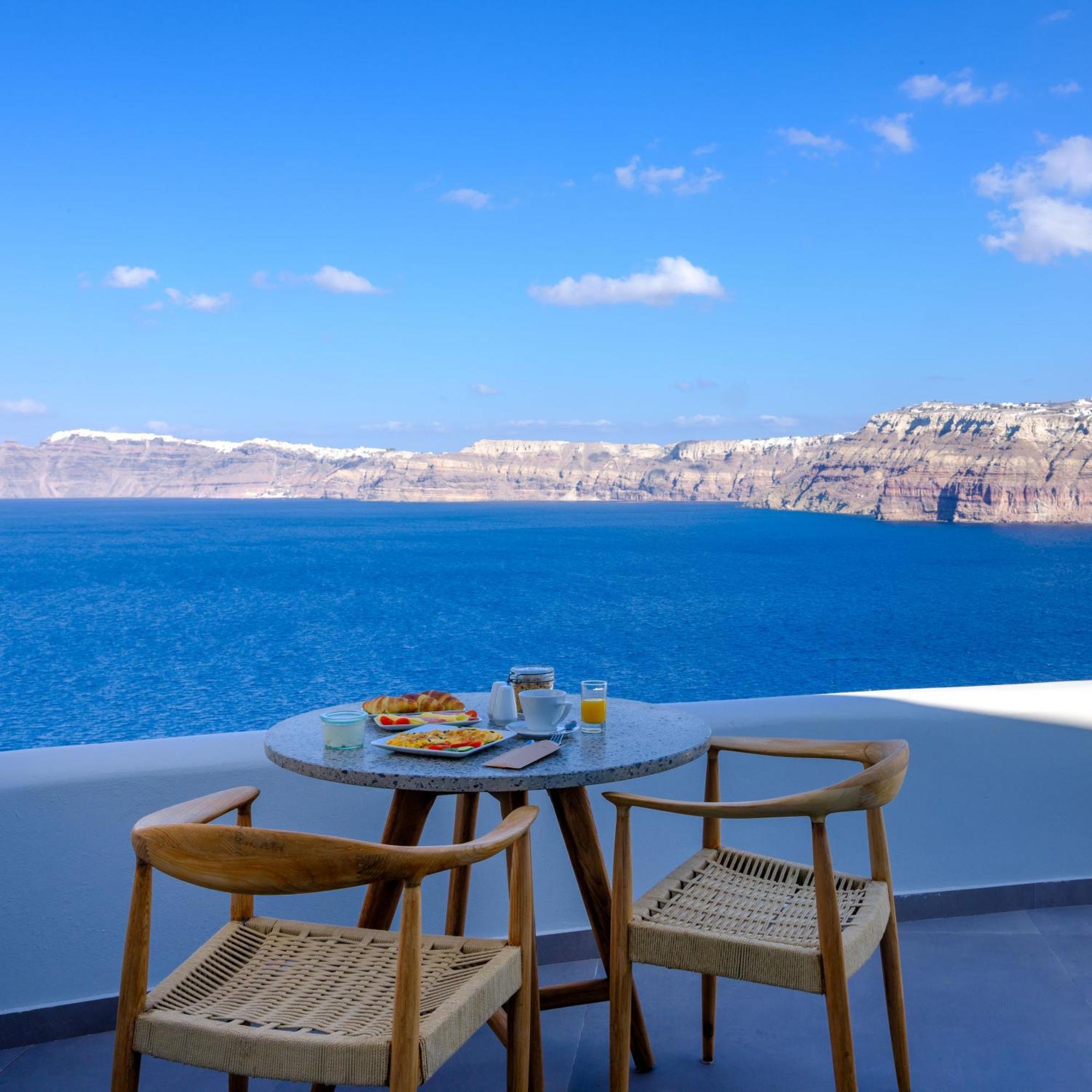Neptune Luxury Suites Akrotiri  Luaran gambar