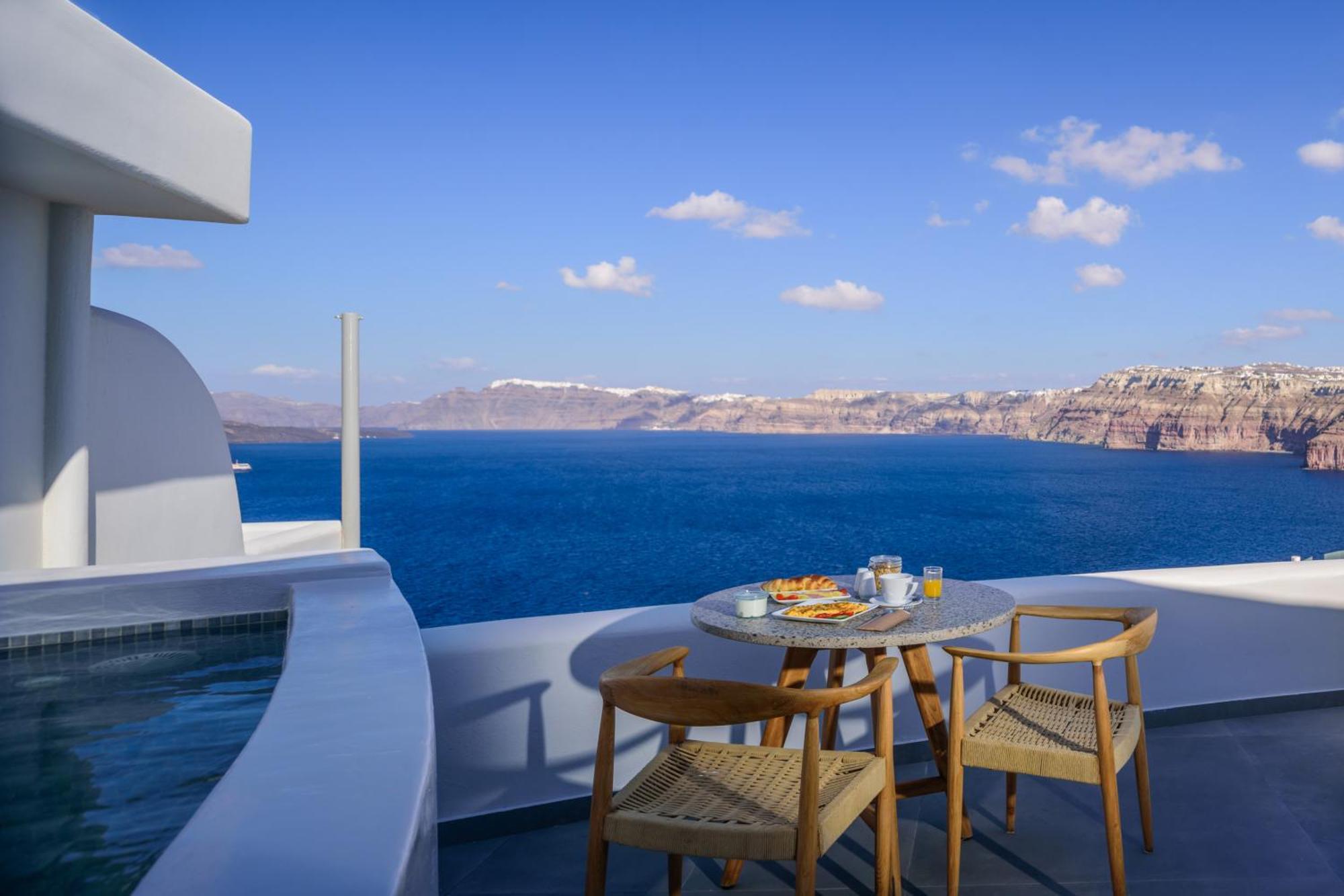 Neptune Luxury Suites Akrotiri  Luaran gambar
