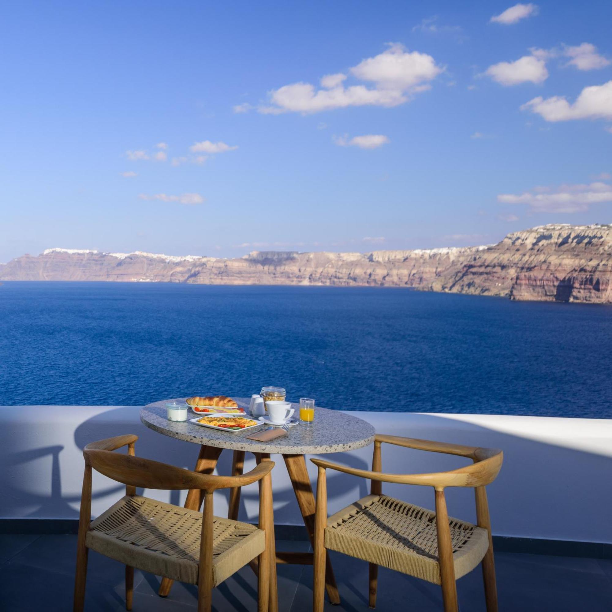 Neptune Luxury Suites Akrotiri  Luaran gambar