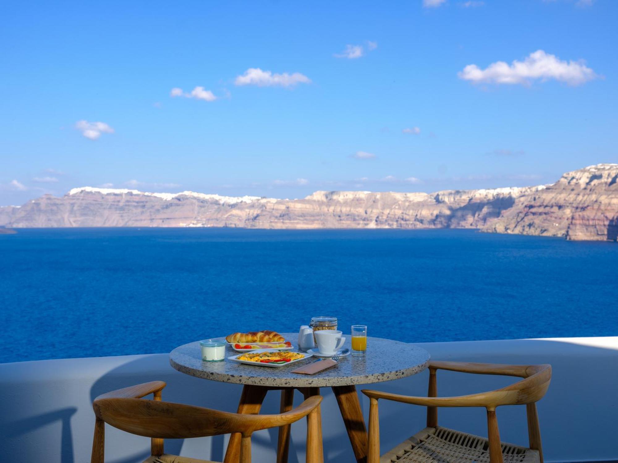 Neptune Luxury Suites Akrotiri  Luaran gambar