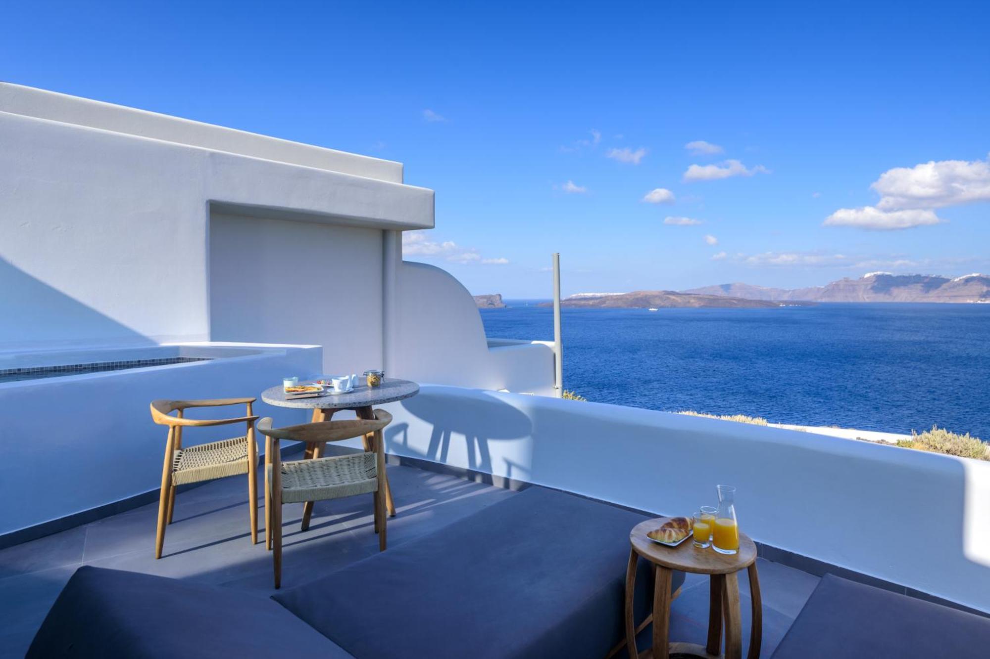 Neptune Luxury Suites Akrotiri  Luaran gambar