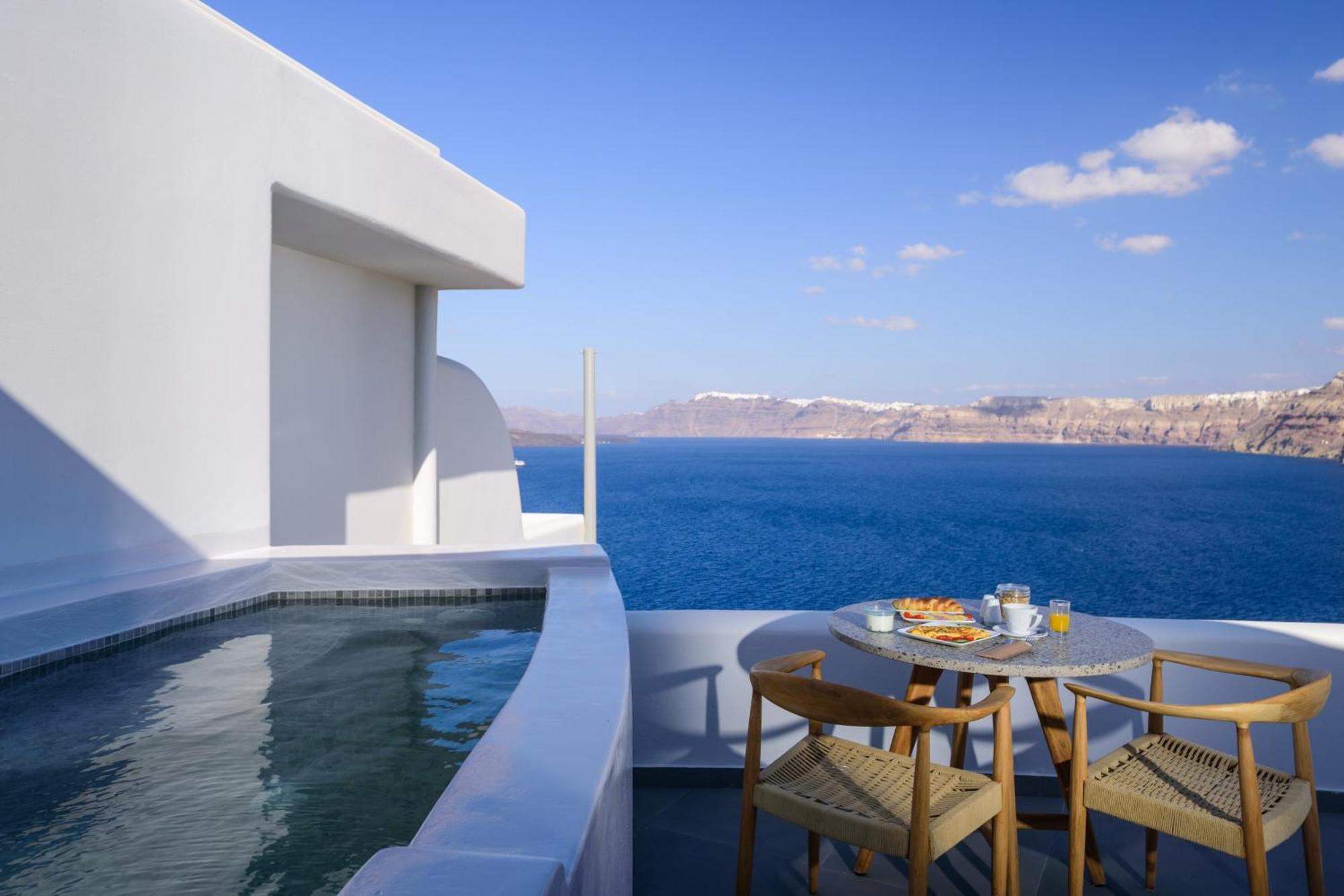 Neptune Luxury Suites Akrotiri  Luaran gambar