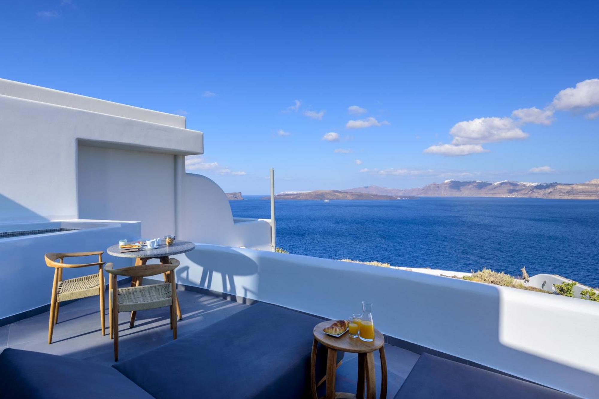 Neptune Luxury Suites Akrotiri  Luaran gambar