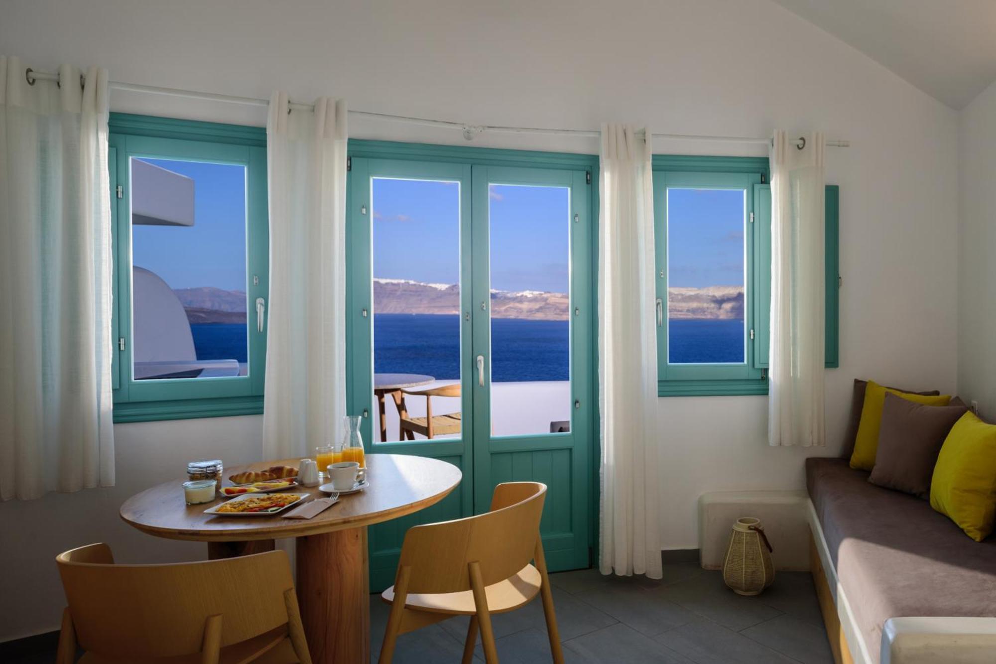 Neptune Luxury Suites Akrotiri  Luaran gambar