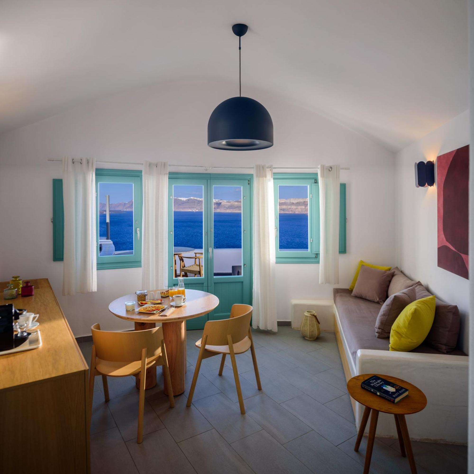Neptune Luxury Suites Akrotiri  Luaran gambar