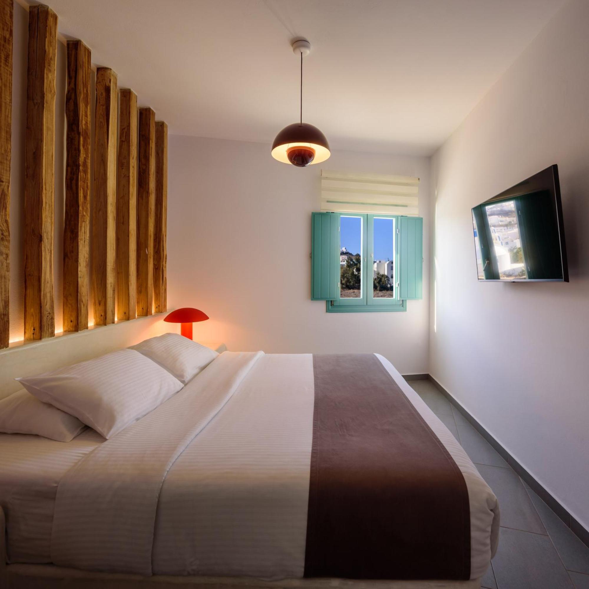 Neptune Luxury Suites Akrotiri  Luaran gambar