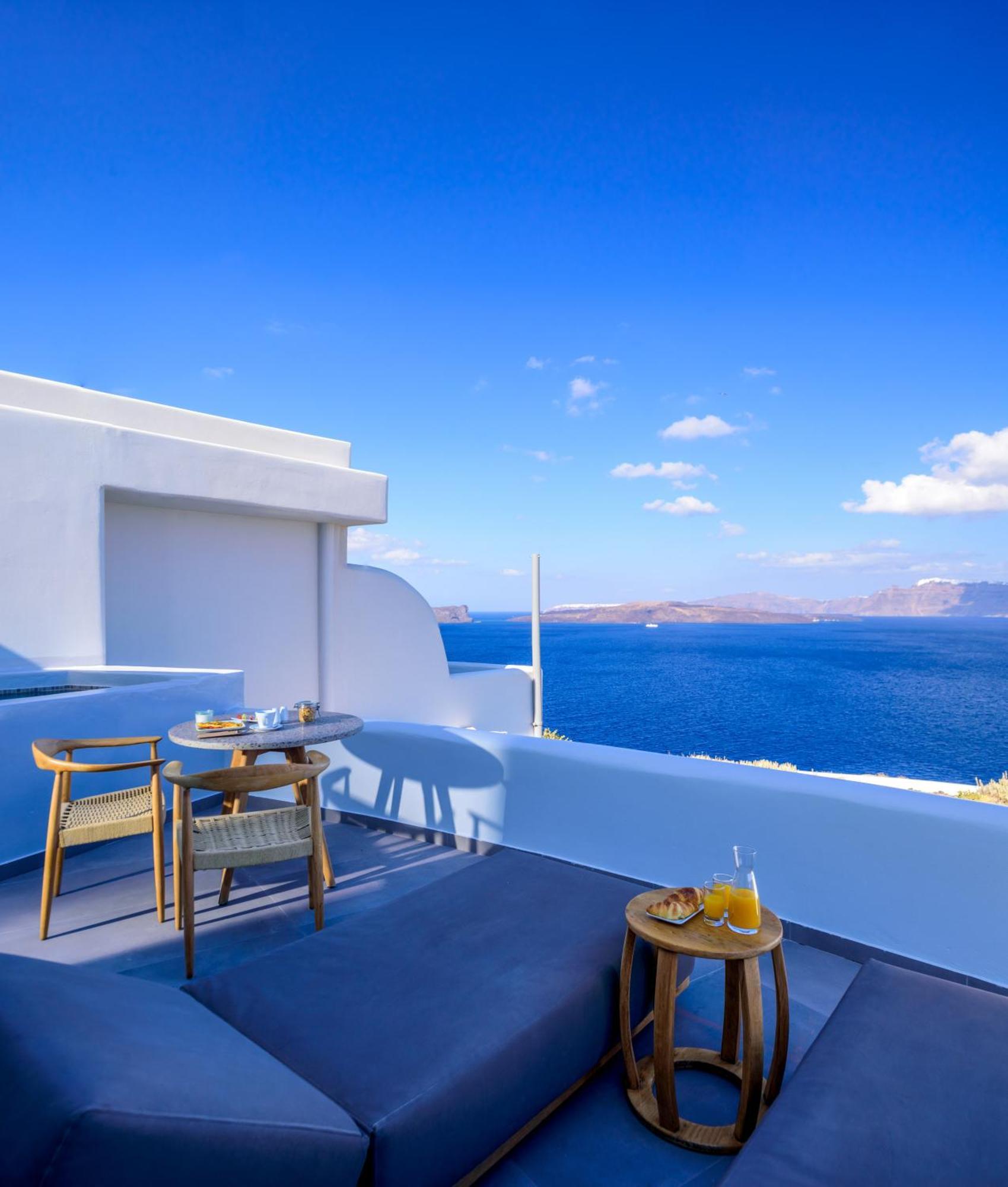 Neptune Luxury Suites Akrotiri  Luaran gambar