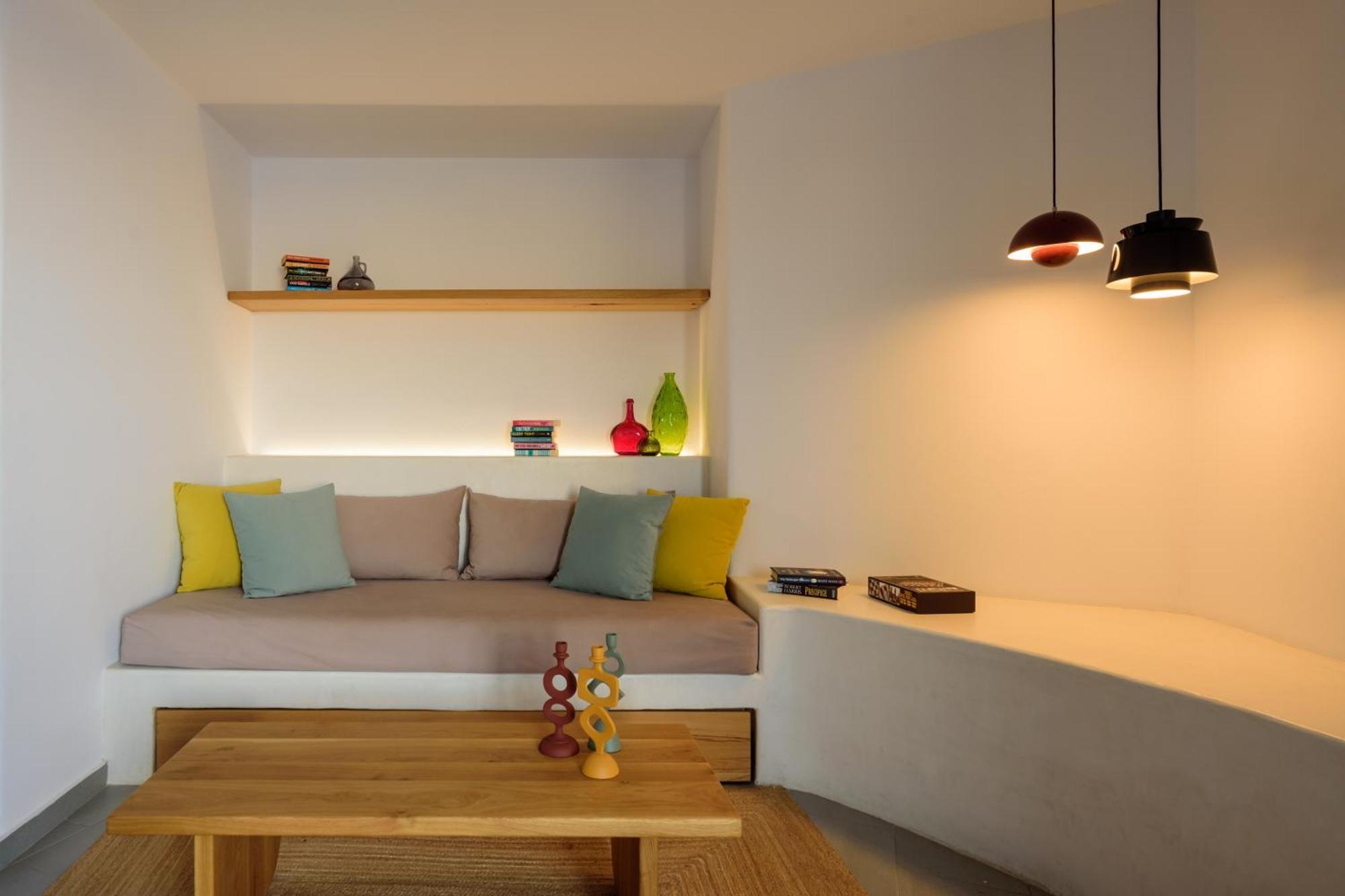 Neptune Luxury Suites Akrotiri  Luaran gambar