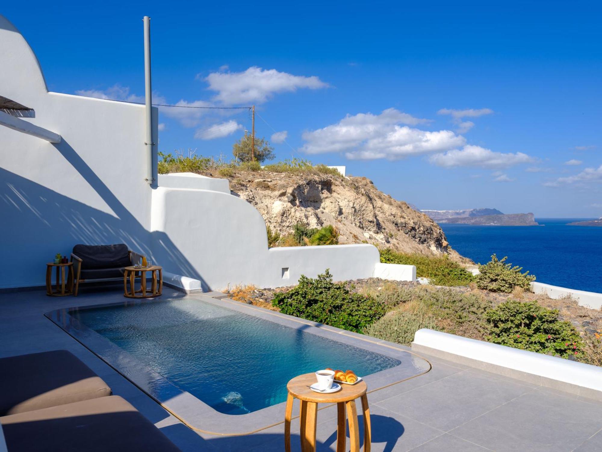 Neptune Luxury Suites Akrotiri  Luaran gambar