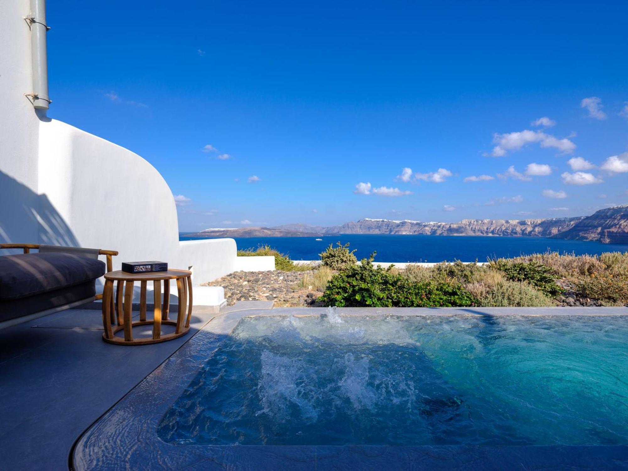Neptune Luxury Suites Akrotiri  Luaran gambar