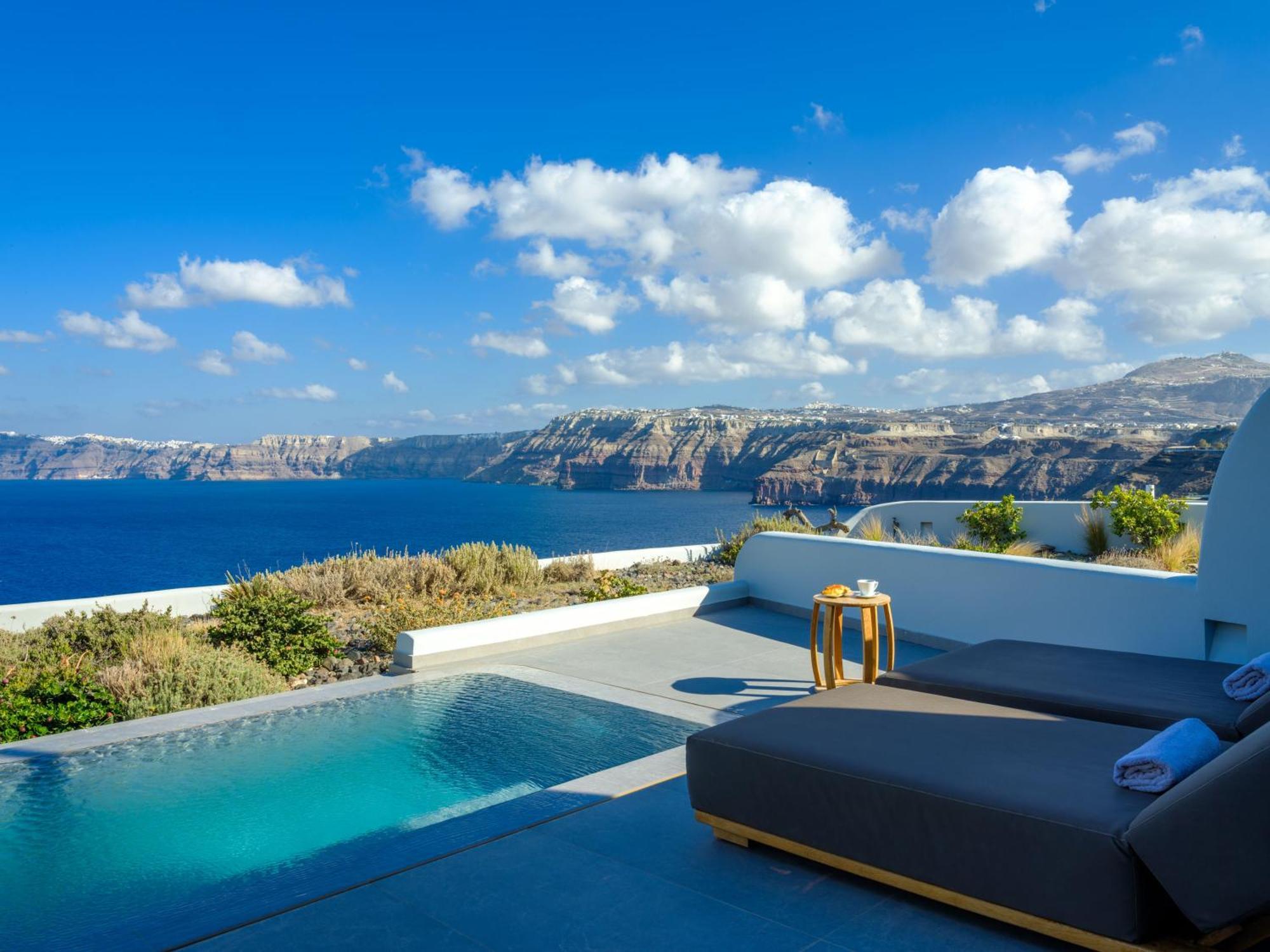 Neptune Luxury Suites Akrotiri  Luaran gambar