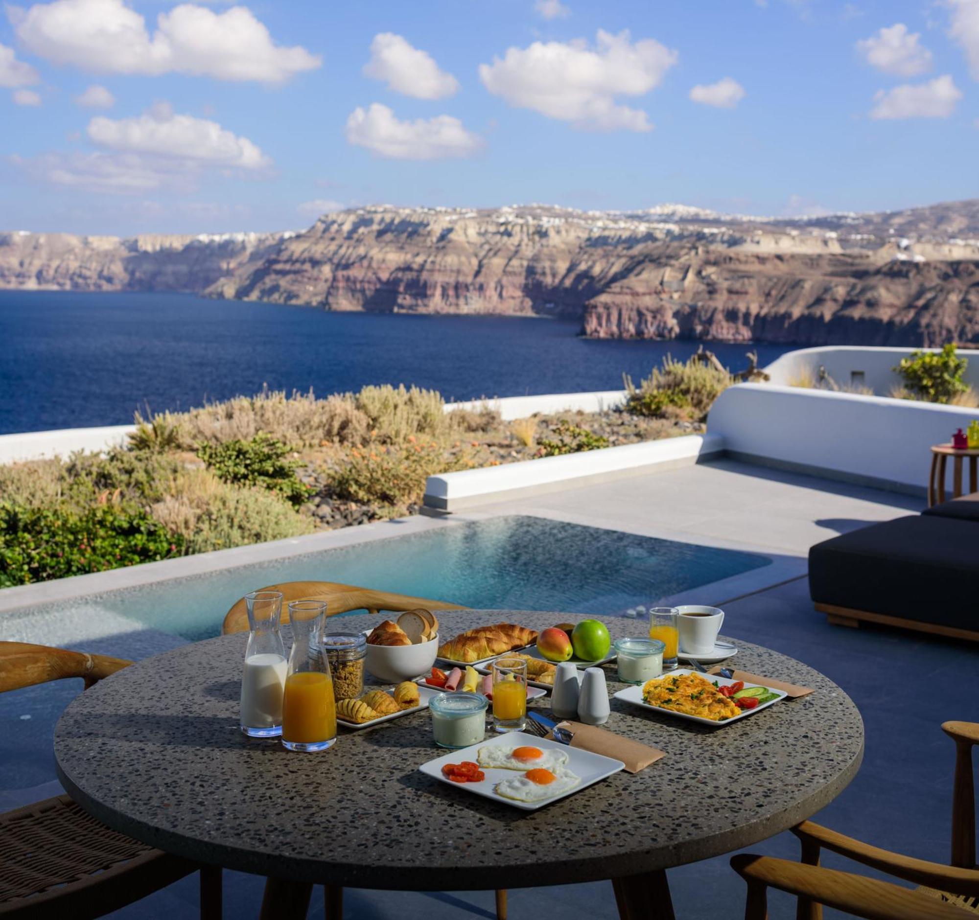 Neptune Luxury Suites Akrotiri  Luaran gambar