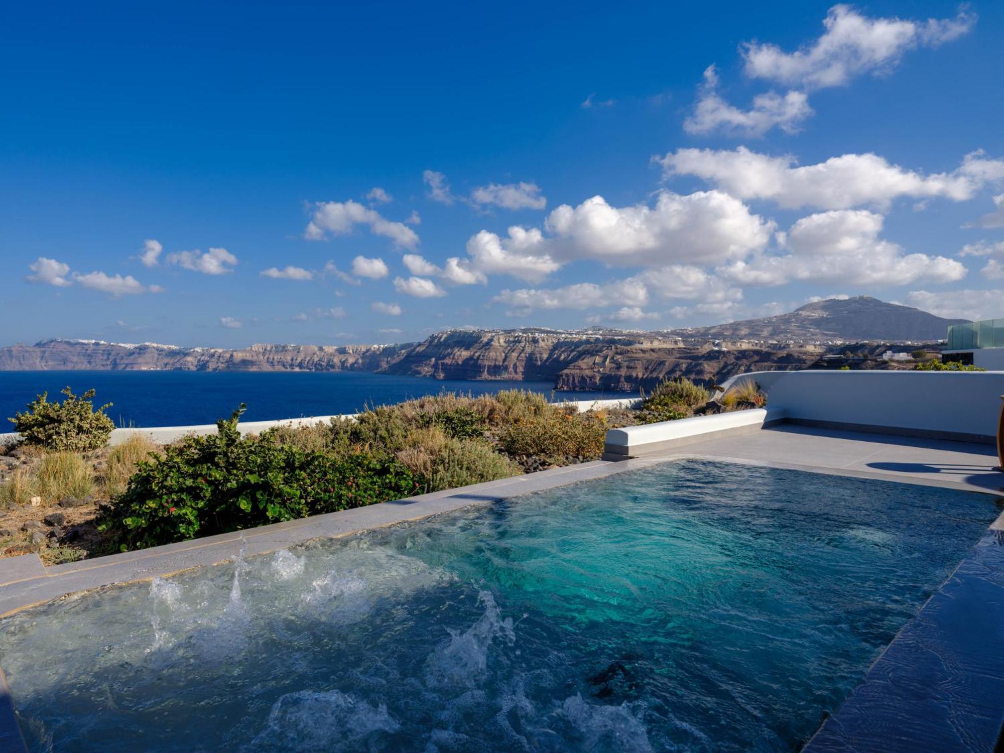 Neptune Luxury Suites Akrotiri  Luaran gambar