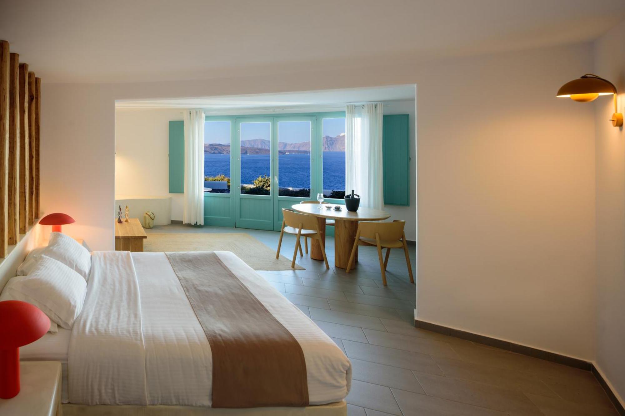 Neptune Luxury Suites Akrotiri  Luaran gambar
