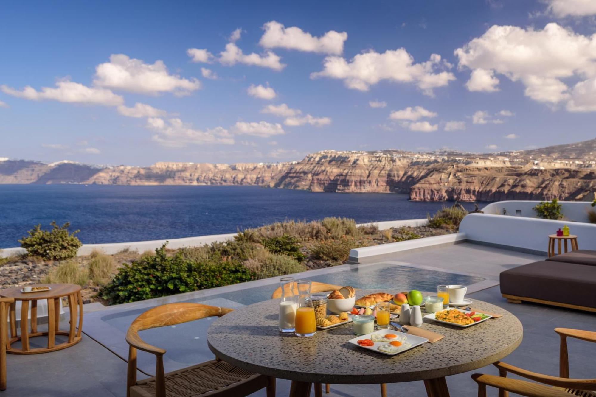 Neptune Luxury Suites Akrotiri  Luaran gambar
