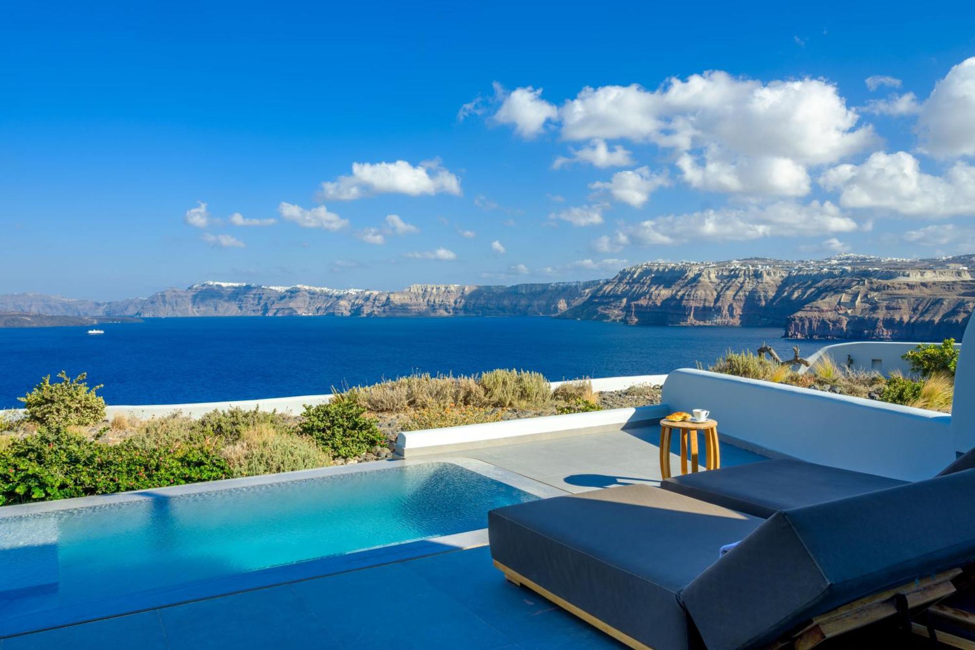 Neptune Luxury Suites Akrotiri  Luaran gambar