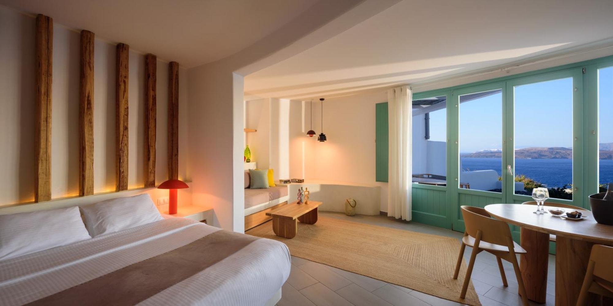 Neptune Luxury Suites Akrotiri  Luaran gambar