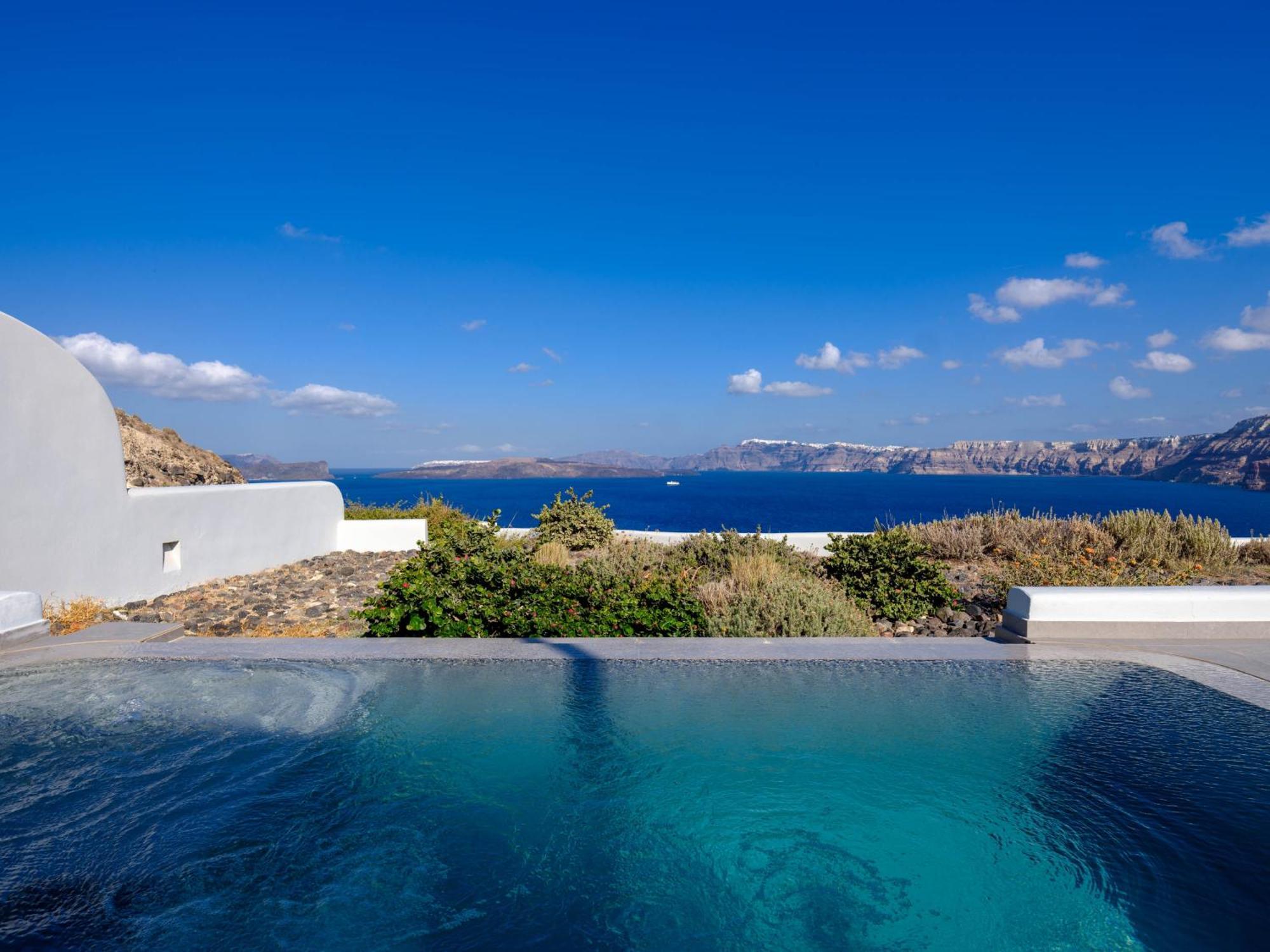 Neptune Luxury Suites Akrotiri  Luaran gambar