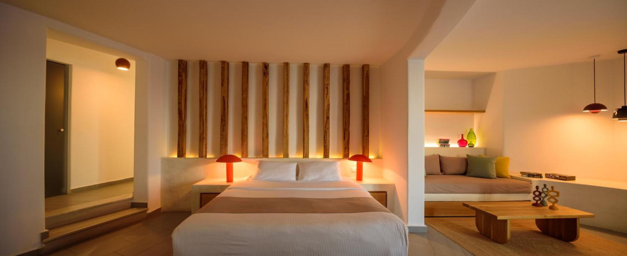 Neptune Luxury Suites Akrotiri  Luaran gambar