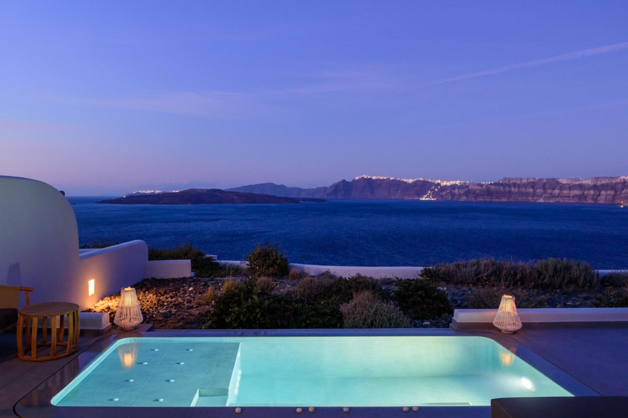 Neptune Luxury Suites Akrotiri  Luaran gambar