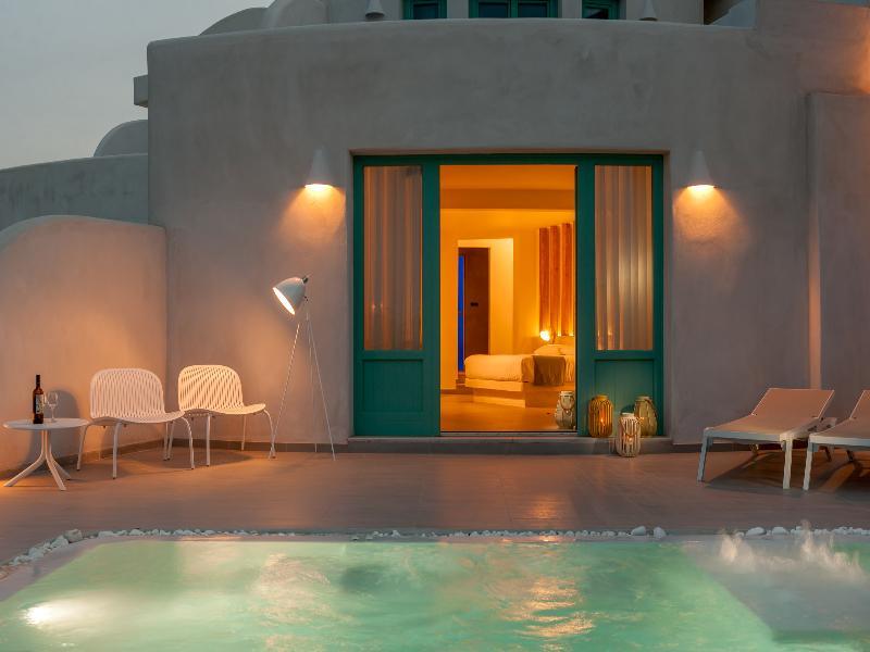 Neptune Luxury Suites Akrotiri  Luaran gambar