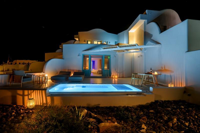 Neptune Luxury Suites Akrotiri  Luaran gambar